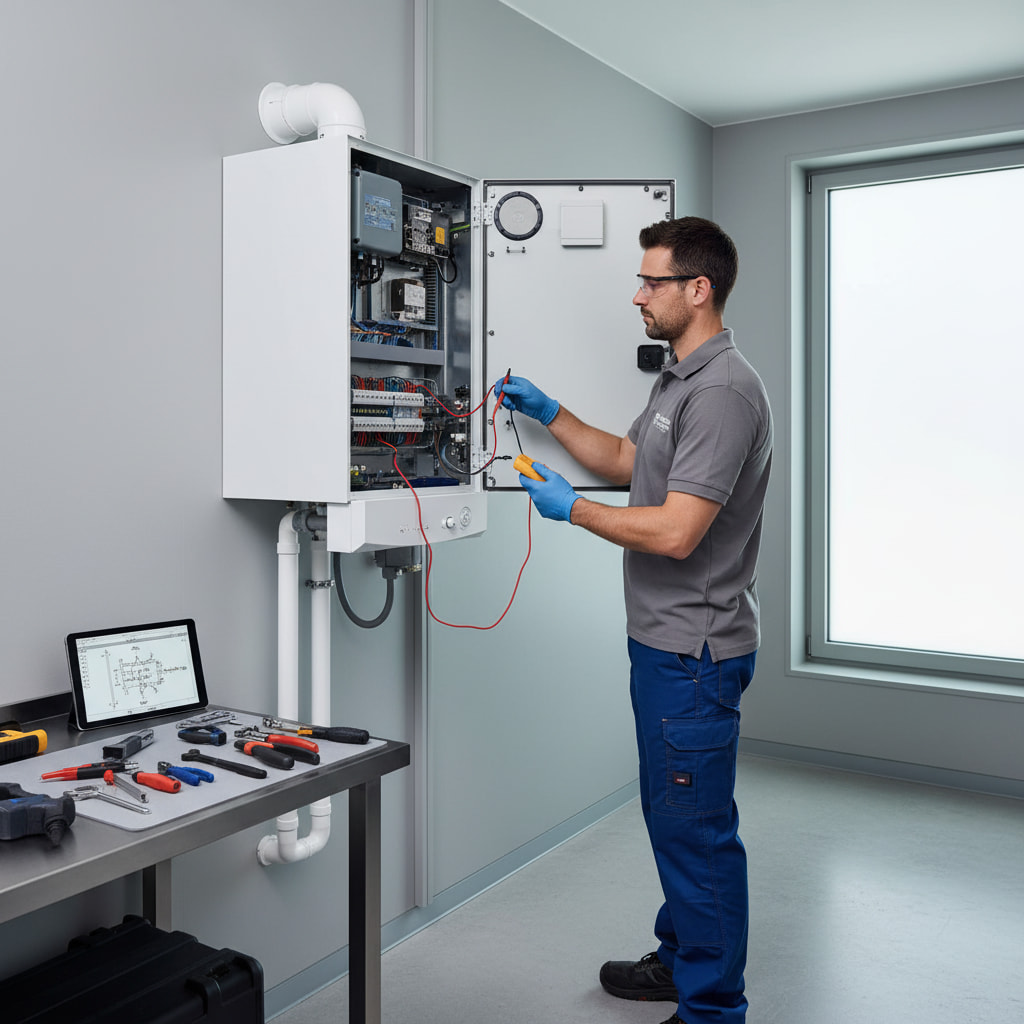 Mantenimiento de calderas