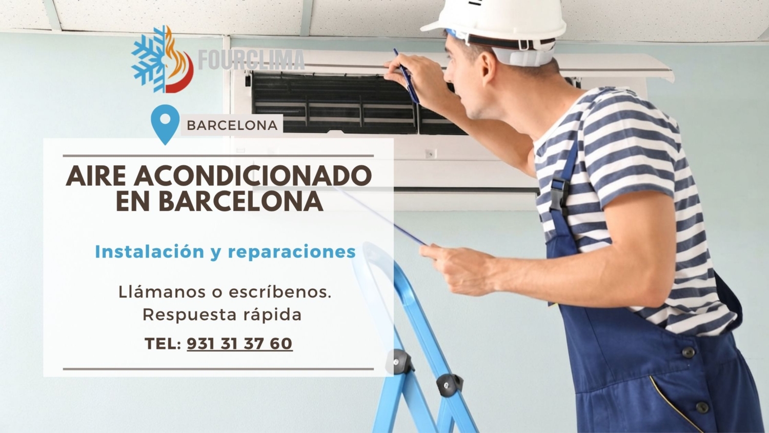 Aire acondicionado en Barcelona